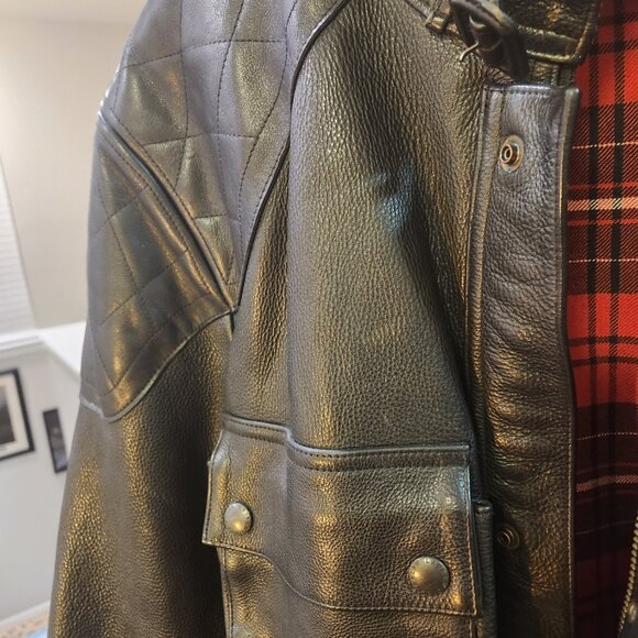 Polo leather Jacket Size XL. Like new, very nice - Picture 6 of 7
